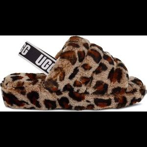 cheetah ugg slippers